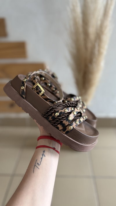 Sandalias HAWAI print