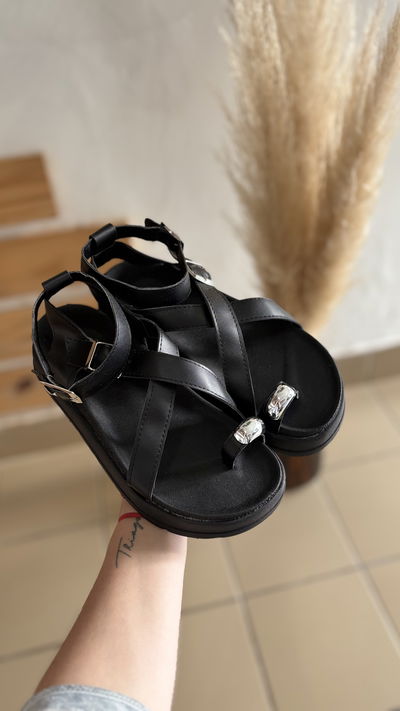 Sandalias MIAMI negro