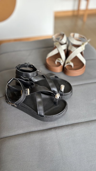 Sandalias MIAMI negro