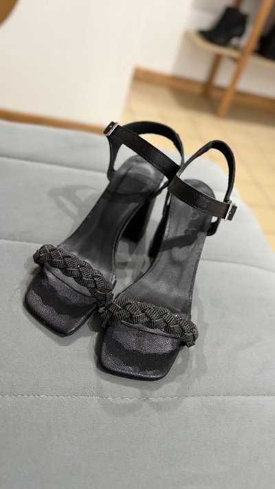 Sandalias SHINE negro