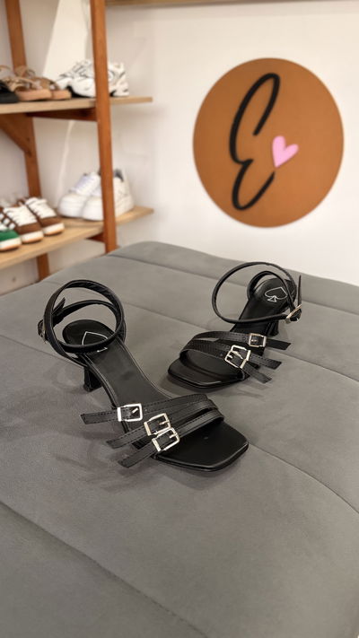 Stilettos PIPA negro