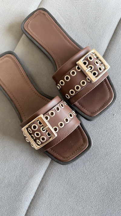 Flats LISBOA chocolate