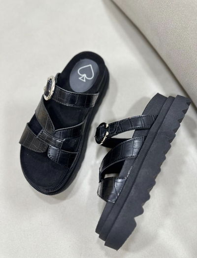 Sandalias WAYNA negro