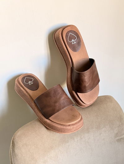 Sandalias SIDNEY chocolate
