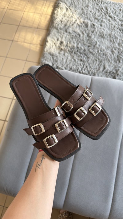 Flats LONDON chocolate