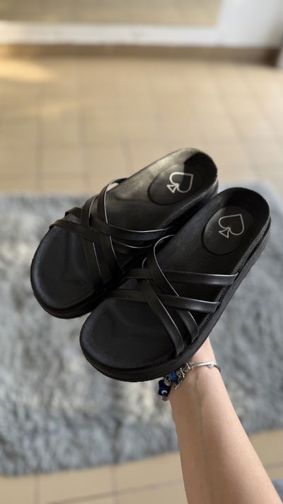 Sandalias BERNA negro
