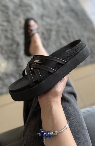 Sandalias BERNA negro