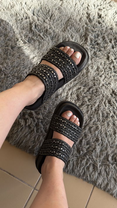 Sandalias CHIPRE negro