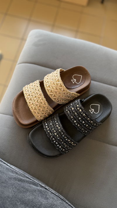 Sandalias CHIPRE yute