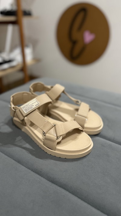 Ojotas GIOVANNA beige