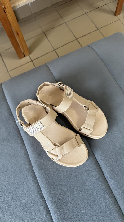 Ojotas GIOVANNA beige