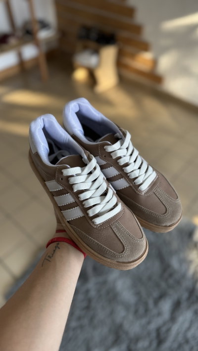 Zapatillas SALMA mocca