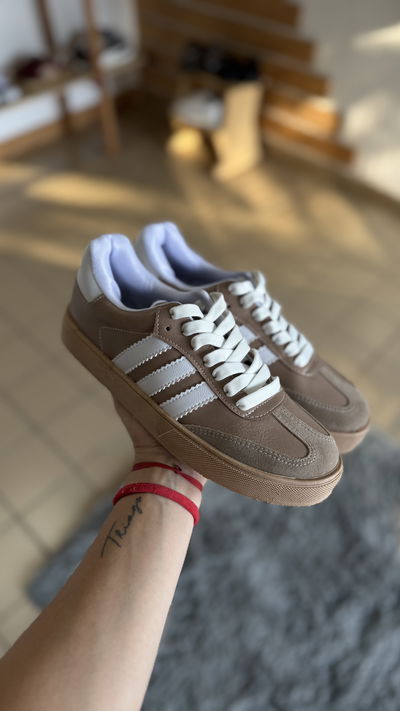 Zapatillas SALMA mocca