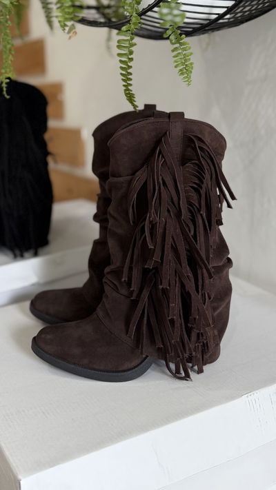 Botas AURA chocolate