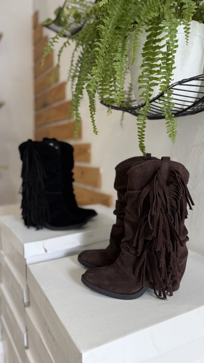 Botas AURA chocolate