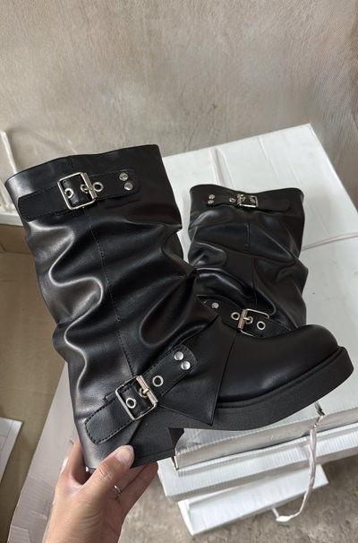 Borcegos PANDORA negro