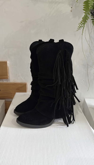 Botas AURA negro