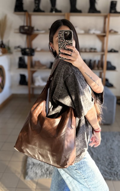 Bolso NINA chocolate