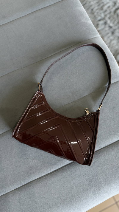 Mini bag VERSA chocolate