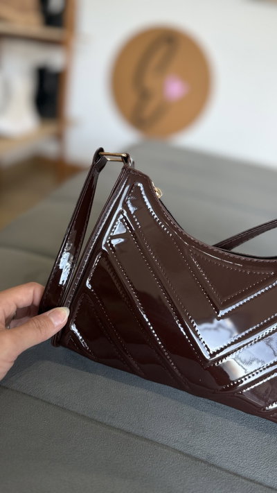 Mini bag VERSA chocolate