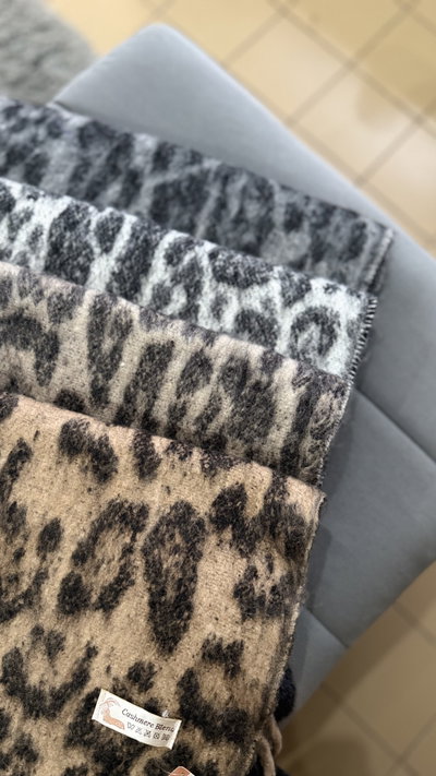 Bufandones nube LINEA PRINT