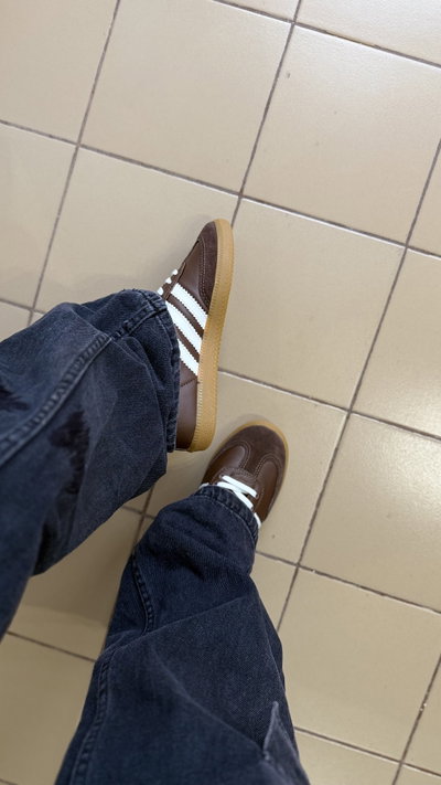 Zapatillas SAMBA OG chocolate (importada)