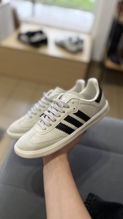 Zapatillas SAMBA OG gris (importada)