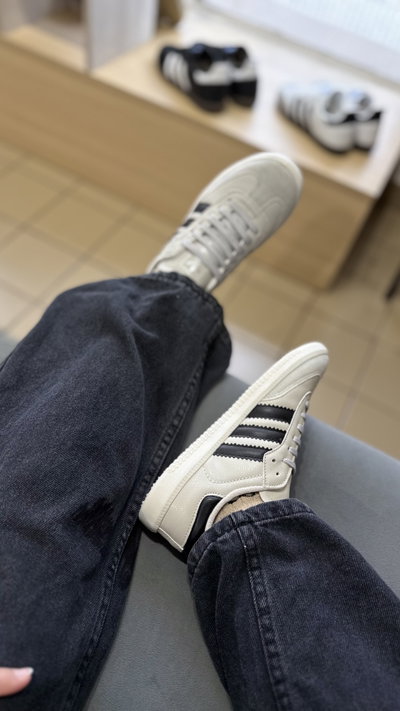 Zapatillas SAMBA OG gris (importada)
