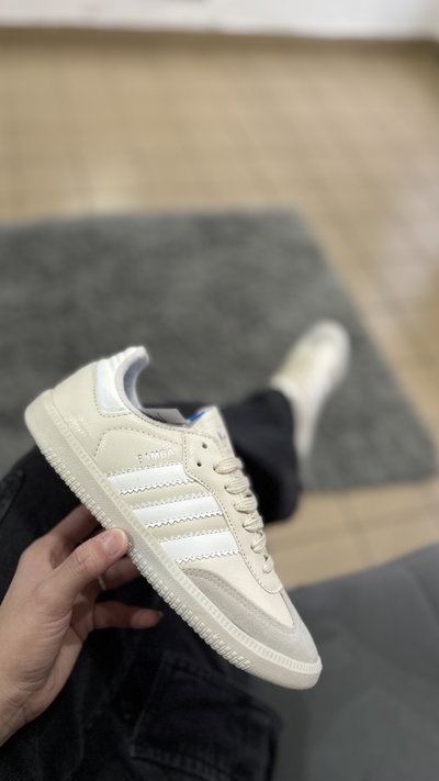 Zapatillas SAMBA OG beige (importada)