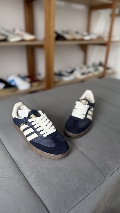 Zapatillas SAMBA OG azul marino (importada)