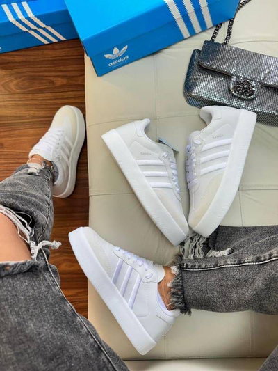 Zapatillas SAMBAE blanco (importadas)