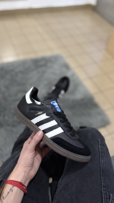 Zapatillas SAMBA OG negro (importada)
