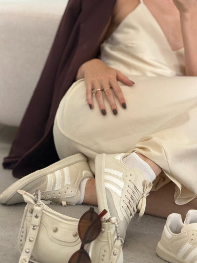 Zapatillas SAMBA OG beige (importada)