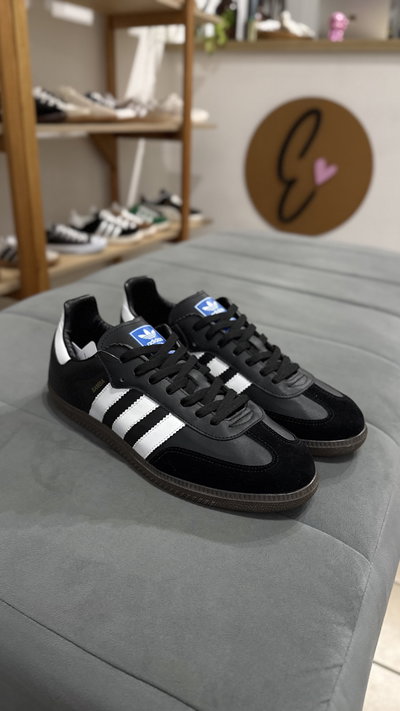 Zapatillas SAMBA OG negro (importada)