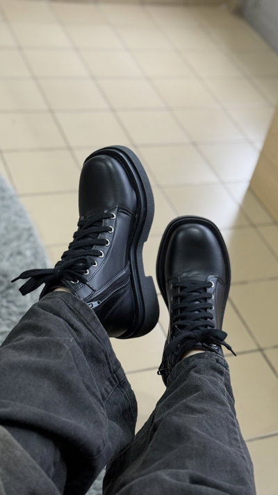 Borcegos GRACE negro