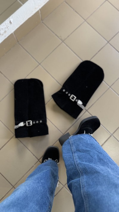 Botas UMA negro