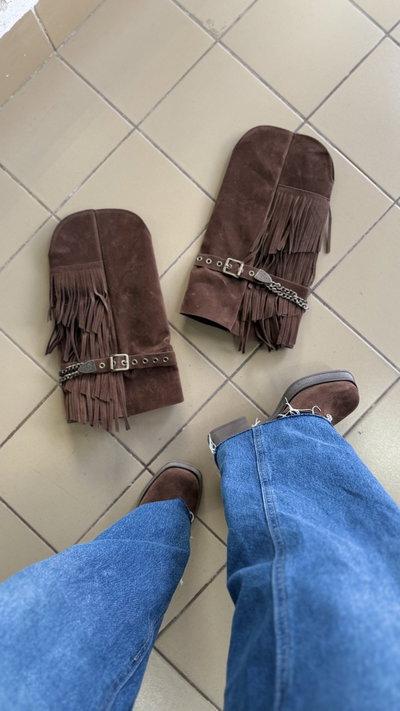 Botas INDIA suela