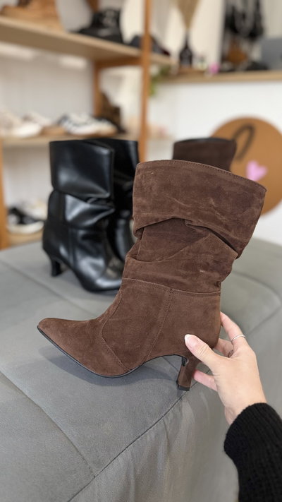 Botas LOLY chocolate