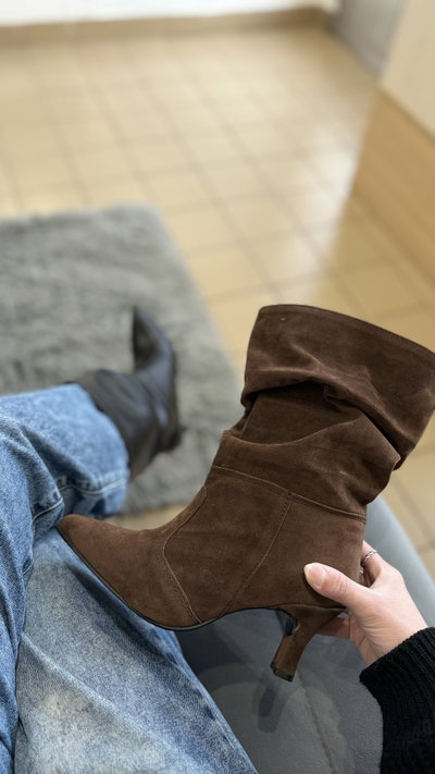 Botas LOLY chocolate