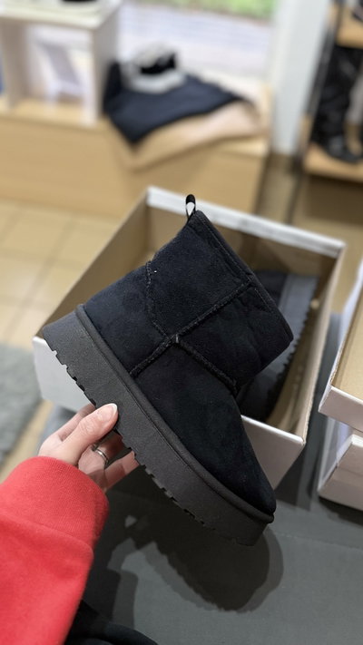 Pantubotas SOLE negro