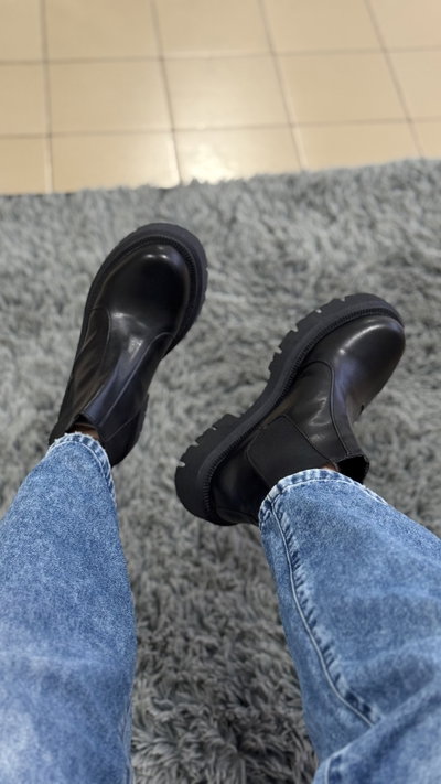 Botas LUPE negro
