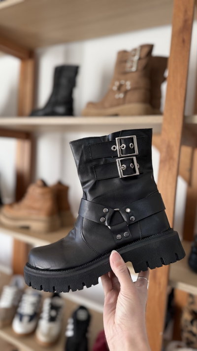 Borcegos NINA negro