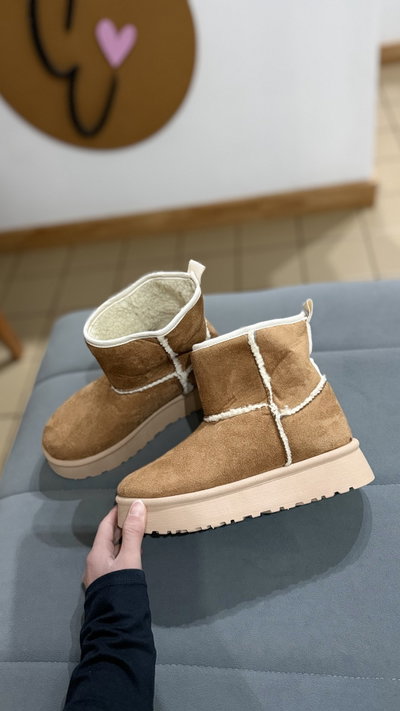 Pantubotas SOLE camel