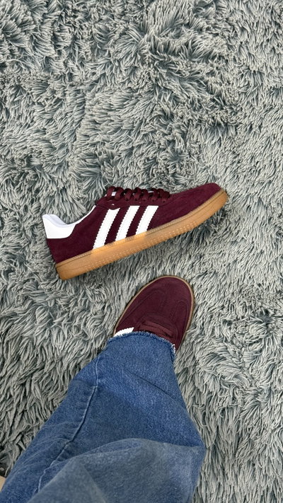 Zapatillas SALMA bordó