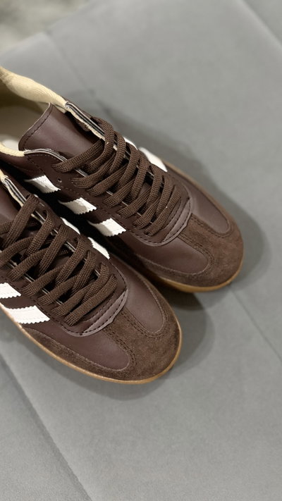 Zapatillas SALMA chocolate