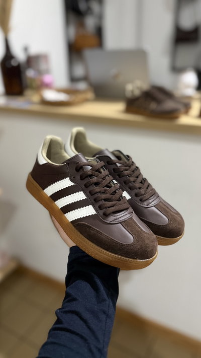 Zapatillas SALMA chocolate