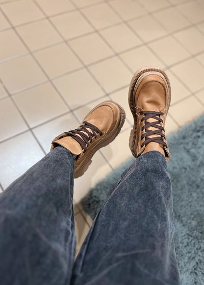 Borcegos LEÓN - cuero