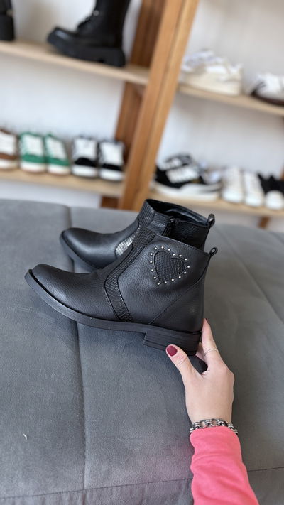 Botas CORAZÓN - cuero