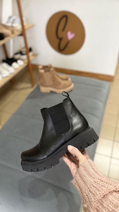 Botas LUPE negro