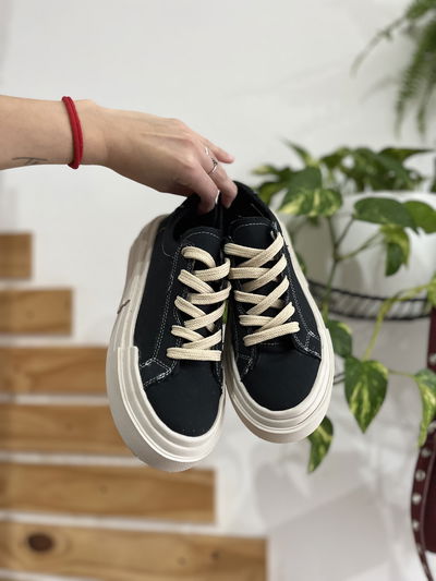 Zapatillas STAR negro